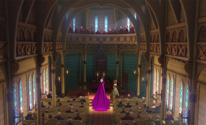 Самые известные места и замки из диснеевских мультфильмов и их реальные прототипы () Самые известные места и замки из диснеевских мультфильмов и их реальные прототипы