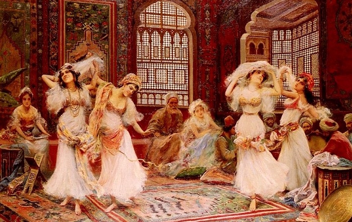 Восточные князья сами продавали дочерей в гарем. Восточные князья сами продавали дочерей в гарем.