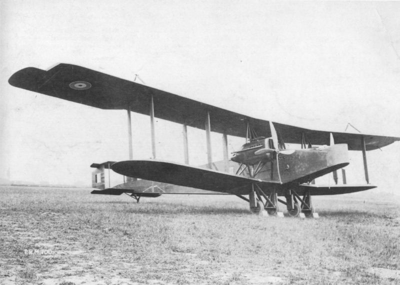 Handley Page 0/100: самый тяжёлый «истребитель» Первой мировой войны Handley Page 0/100: самый тяжёлый «истребитель» Первой мировой войны