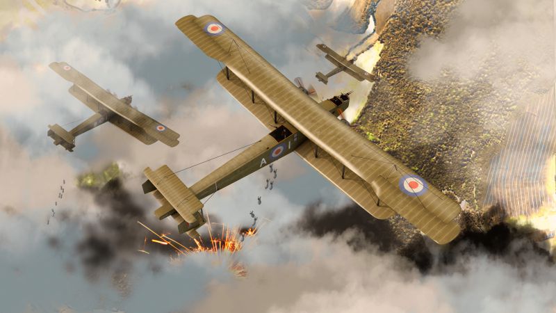 Handley Page 0/100: самый тяжёлый «истребитель» Первой мировой войны Handley Page 0/100: самый тяжёлый «истребитель» Первой мировой войны