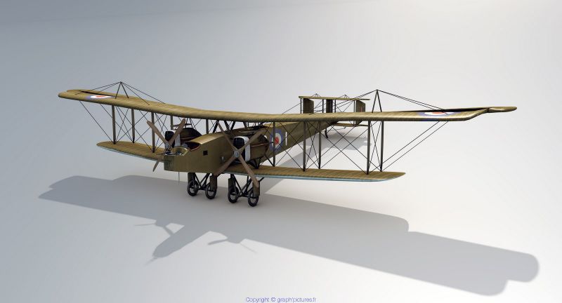 Handley Page 0/100: самый тяжёлый «истребитель» Первой мировой войны Handley Page 0/100: самый тяжёлый «истребитель» Первой мировой войны