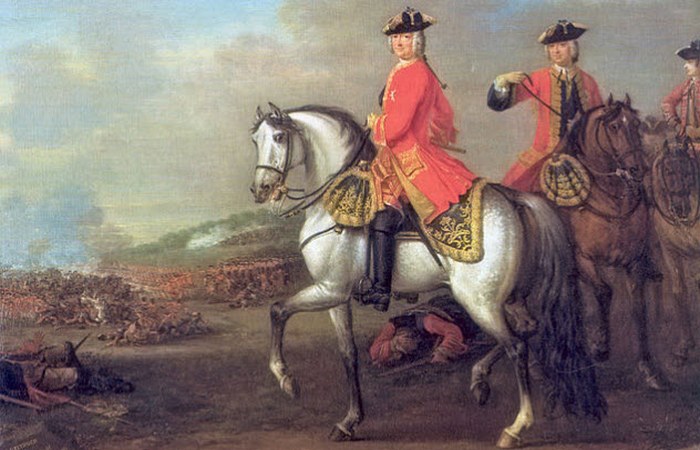 Сердечный приступ Георга II. Сердечный приступ Георга II.