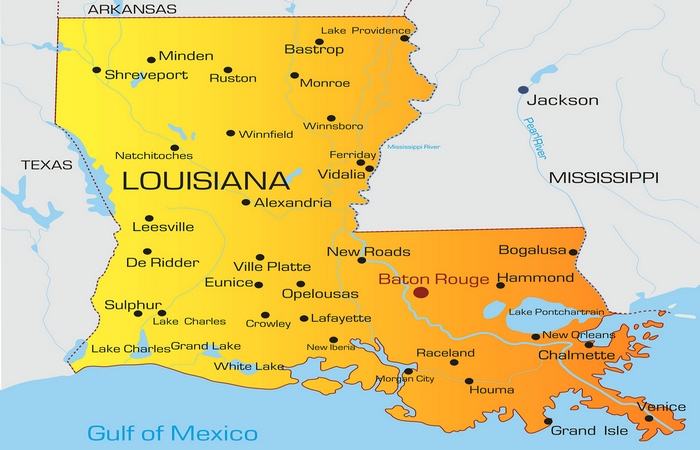Луизиана. Луизиана.