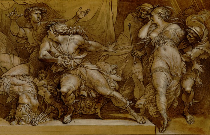 Убийство Агамемнона. Убийство Агамемнона.