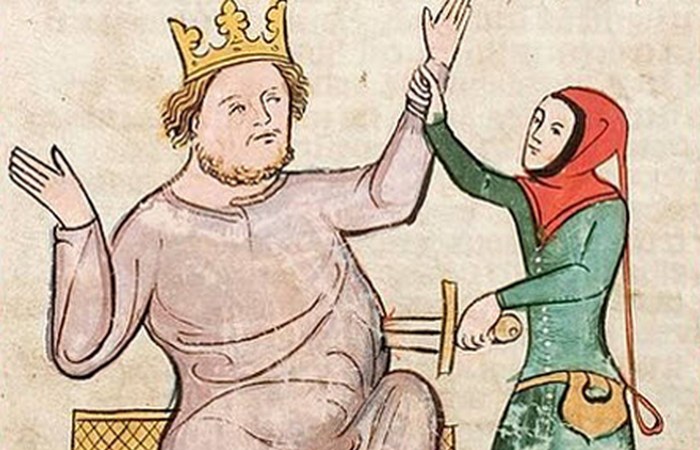 Смерть библейского царя Еглона. Смерть библейского царя Еглона.