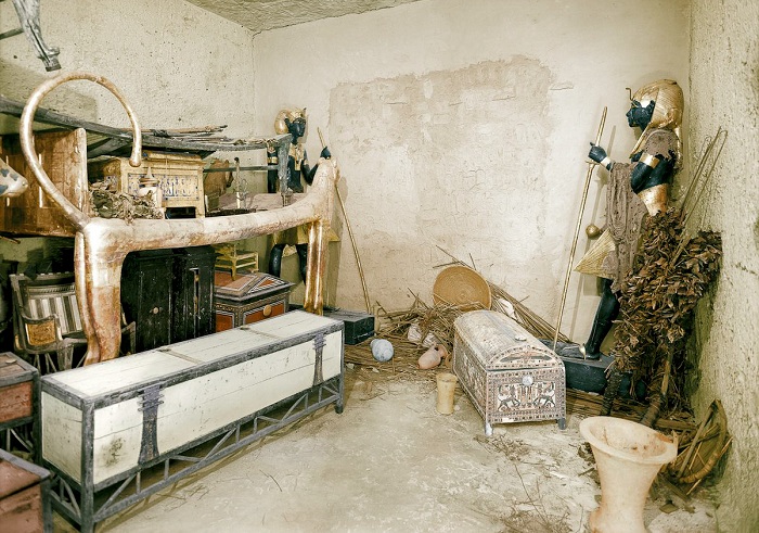 Артефакты из гробницы Тутанхамона. Артефакты из гробницы Тутанхамона.