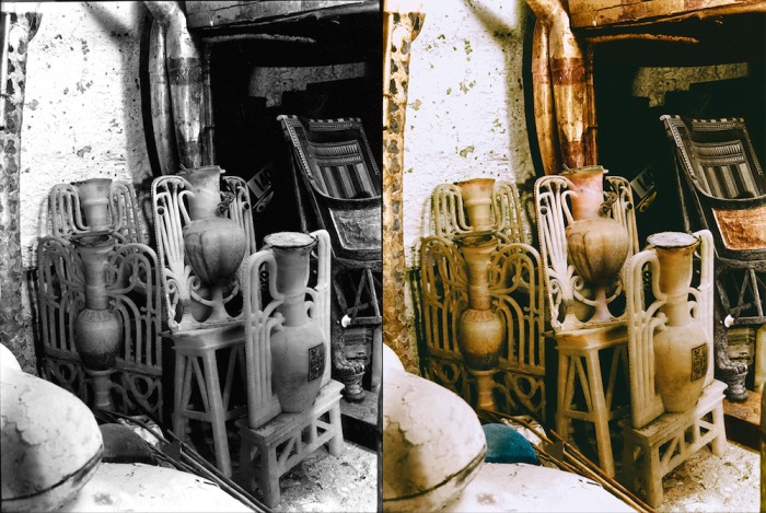 Бытовая утварь ,обнаруженная в гробнице фараона. Бытовая утварь ,обнаруженная в гробнице фараона.