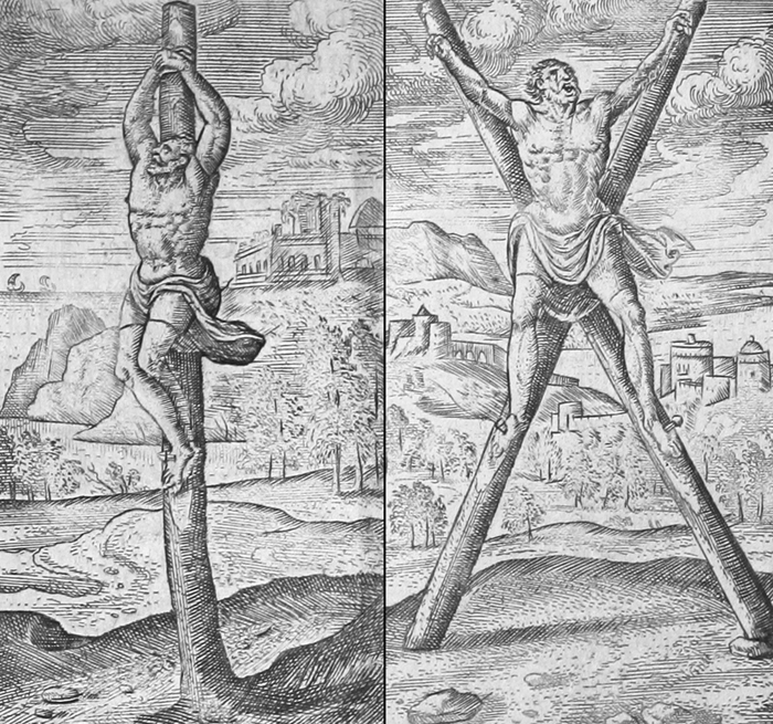 Казнь на кресте: распятие в Библии и в реальной жизни () Казнь на кресте: распятие в Библии и в реальной жизни