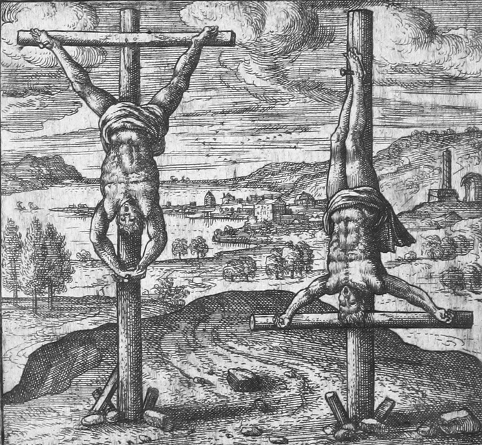 Казнь на кресте: распятие в Библии и в реальной жизни () Казнь на кресте: распятие в Библии и в реальной жизни