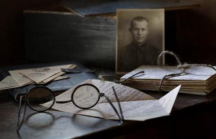 Треугольные фронтовые письма. Треугольные фронтовые письма.