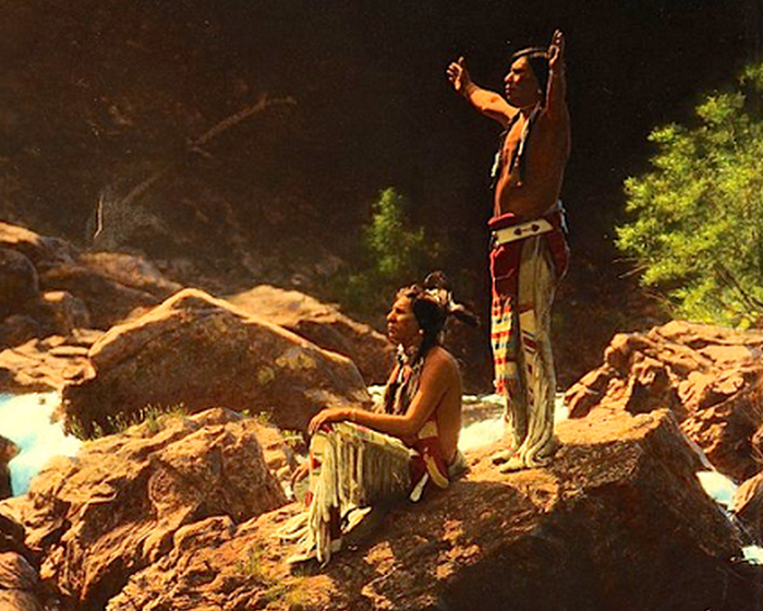 Редкие ретро фотографии коренных американцев, сделанные в конце XIX Века () Редкие ретро фотографии коренных американцев, сделанные в конце XIX Века