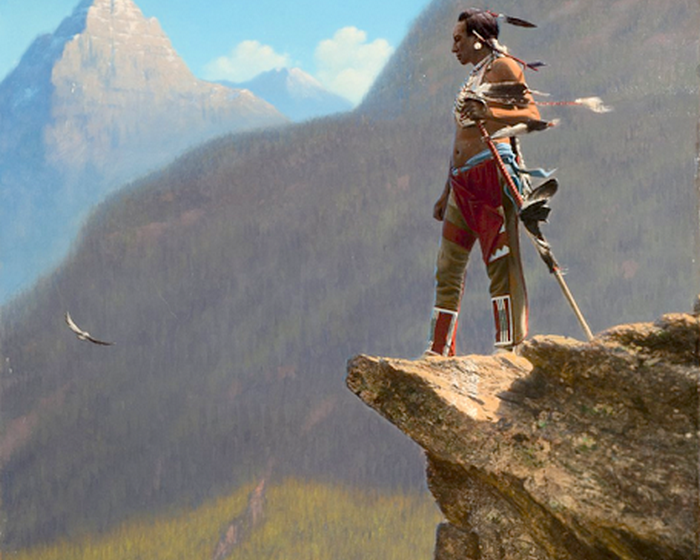 Редкие ретро фотографии коренных американцев, сделанные в конце XIX Века () Редкие ретро фотографии коренных американцев, сделанные в конце XIX Века