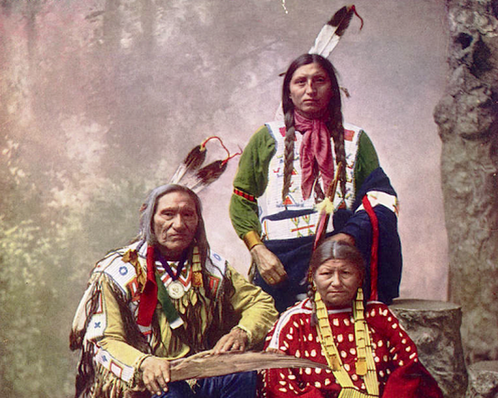 Редкие ретро фотографии коренных американцев, сделанные в конце XIX Века () Редкие ретро фотографии коренных американцев, сделанные в конце XIX Века