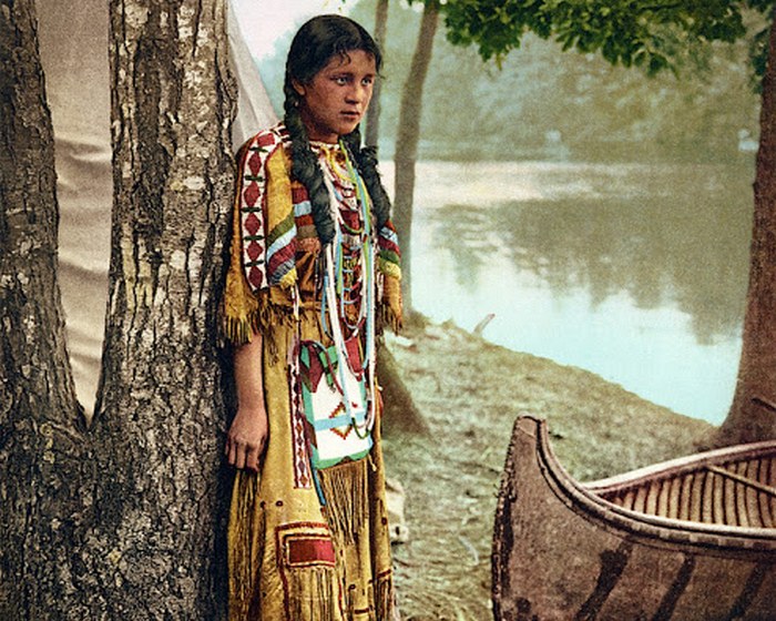 Редкие ретро фотографии коренных американцев, сделанные в конце XIX Века () Редкие ретро фотографии коренных американцев, сделанные в конце XIX Века