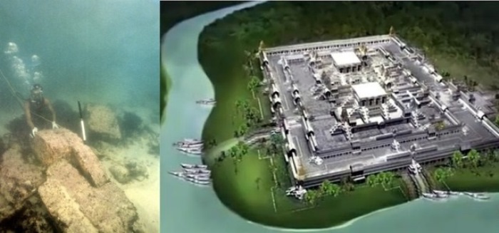 Затонувшее королевство Кришны: легенда, которая оказалась правдой () Затонувшее королевство Кришны: легенда, которая оказалась правдой