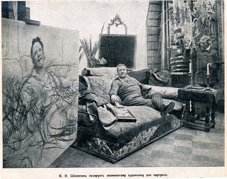 шаляпин-репин