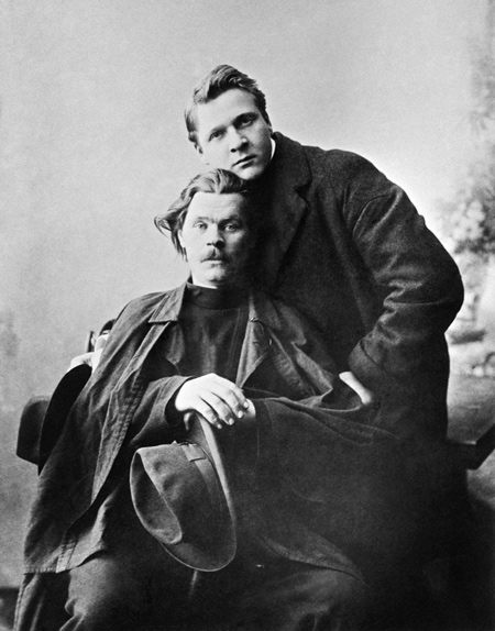 шаляпин-горький