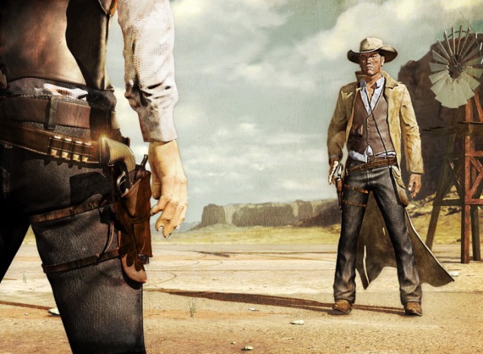 Постоянные перестрелки – неизменный атрибут любого вестерна Постоянные перестрелки – неизменный атрибут любого вестерна