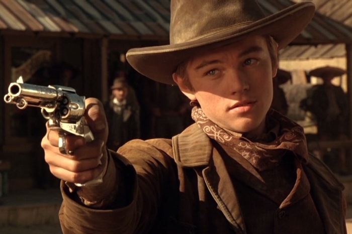 Самый обаятельный ковбой – Леонардо Ди Каприо в фильме *Быстрый и мертвый* Самый обаятельный ковбой – Леонардо Ди Каприо в фильме *Быстрый и мертвый*