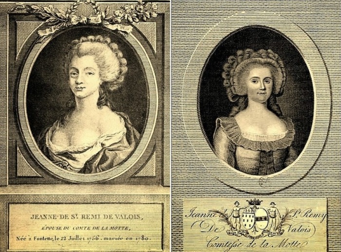 Графиня де ла Мотт, прототип Миледи Графиня де ла Мотт, прототип Миледи