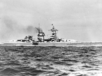 ЛИНКОР «АДМИРАЛ ШЕЕР»