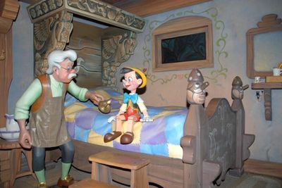 Карлик с деревянными протезами пиноккио санчес – реальный прототип сказочного героя? () Карлик с деревянными протезами пиноккио санчес – реальный прототип сказочного героя?