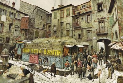 Карлик с деревянными протезами пиноккио санчес – реальный прототип сказочного героя? () Карлик с деревянными протезами пиноккио санчес – реальный прототип сказочного героя?