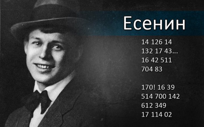 Литература: Занимательные открытки, доказывающие, что в поэзии есть что-то от математики