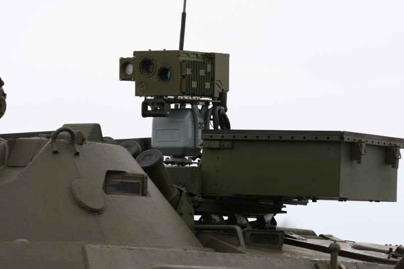 Разведывательная химическая машина РХМ-6