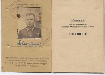 Роа власова как продолжение гражданской войны () Роа власова как продолжение гражданской войны