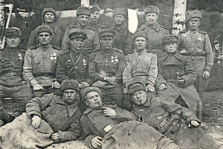 Солдатская доблесть