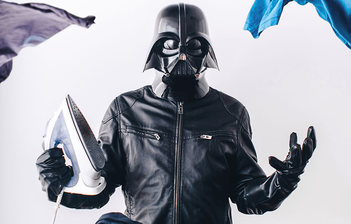 Современное искусство: Рутинная жизнь Дарта Вейдера: что скрывает Владыка ситхов от Империи () Современное искусство: Рутинная жизнь Дарта Вейдера: что скрывает Владыка ситхов от Империи