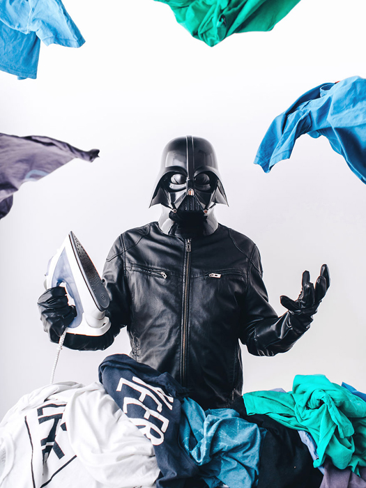 Современное искусство: Рутинная жизнь Дарта Вейдера: что скрывает Владыка ситхов от Империи () Современное искусство: Рутинная жизнь Дарта Вейдера: что скрывает Владыка ситхов от Империи