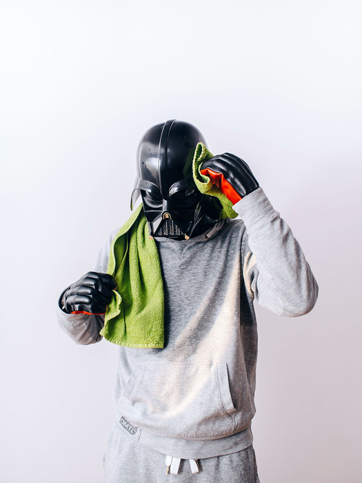 Современное искусство: Рутинная жизнь Дарта Вейдера: что скрывает Владыка ситхов от Империи () Современное искусство: Рутинная жизнь Дарта Вейдера: что скрывает Владыка ситхов от Империи