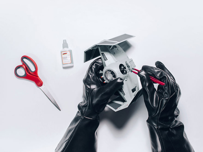 Современное искусство: Рутинная жизнь Дарта Вейдера: что скрывает Владыка ситхов от Империи () Современное искусство: Рутинная жизнь Дарта Вейдера: что скрывает Владыка ситхов от Империи