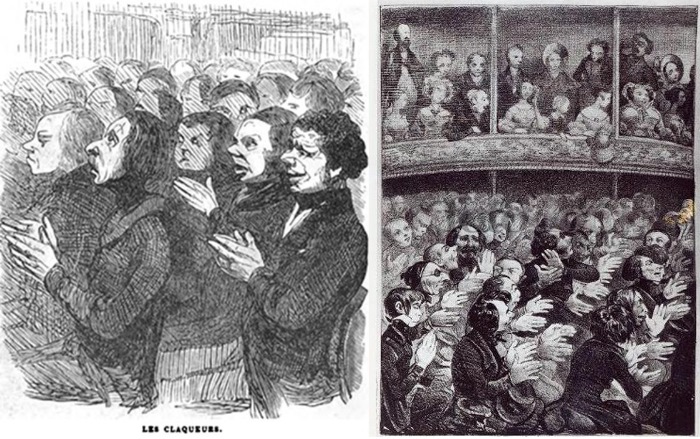 Клакеры, XIX век Клакеры, XIX век