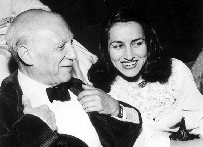 Француаза Жило - непокорившаяся муза взбалмошного гения Пикассо () Француаза Жило - непокорившаяся муза взбалмошного гения Пикассо