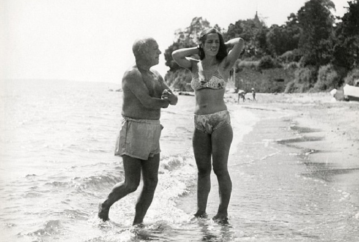 Француаза Жило - непокорившаяся муза взбалмошного гения Пикассо () Француаза Жило - непокорившаяся муза взбалмошного гения Пикассо