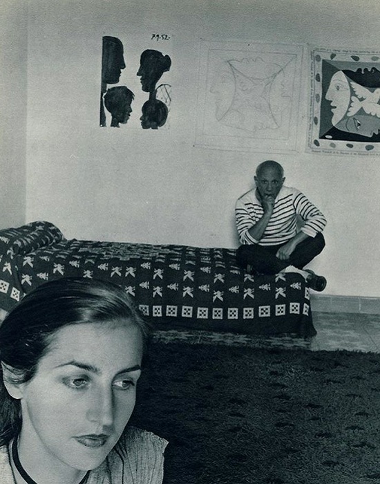 Француаза Жило - непокорившаяся муза взбалмошного гения Пикассо () Француаза Жило - непокорившаяся муза взбалмошного гения Пикассо