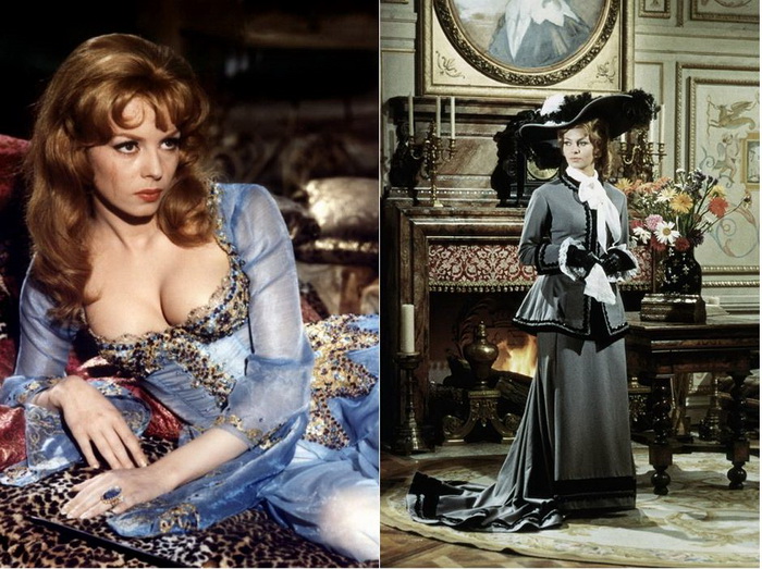 Мишель Мерсье в образе Анжелики Мишель Мерсье в образе Анжелики