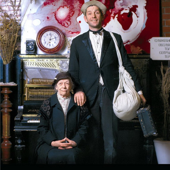 Татьяна Пельтцер - любимая бабушка советского кино Татьяна Пельтцер - любимая бабушка советского кино