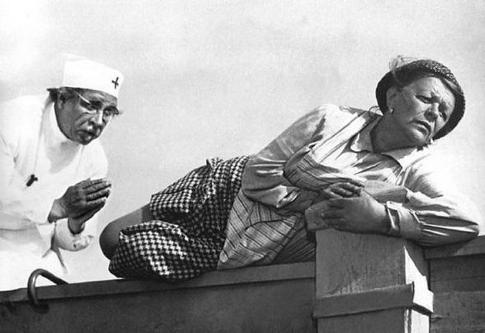 Татьяна Пельтцер - любимая бабушка советского кино Татьяна Пельтцер - любимая бабушка советского кино