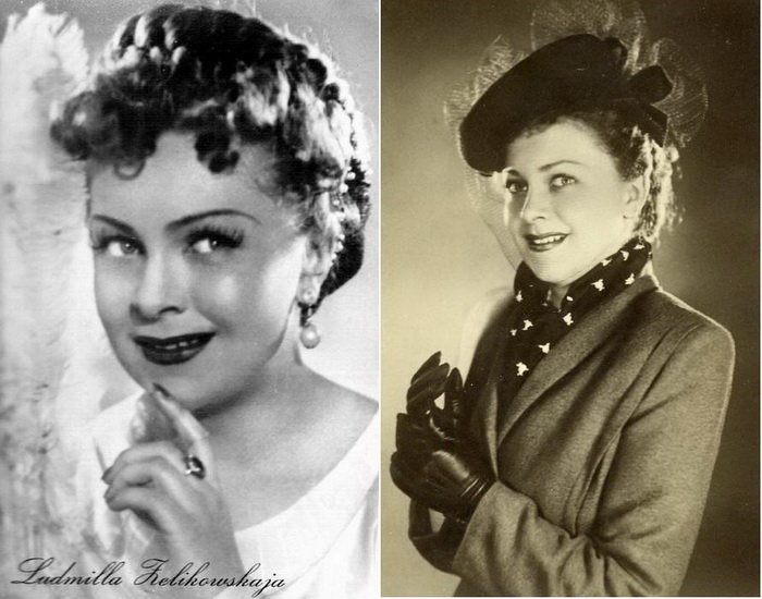 Людмила Целиковская - актриса, завоевавшая всесоюзную славу Людмила Целиковская - актриса, завоевавшая всесоюзную славу