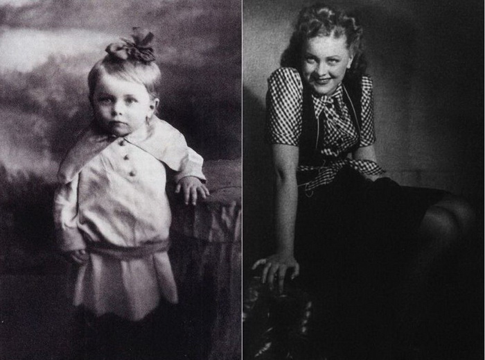 Людмила Целиковская: в детстве и в молодости Людмила Целиковская: в детстве и в молодости