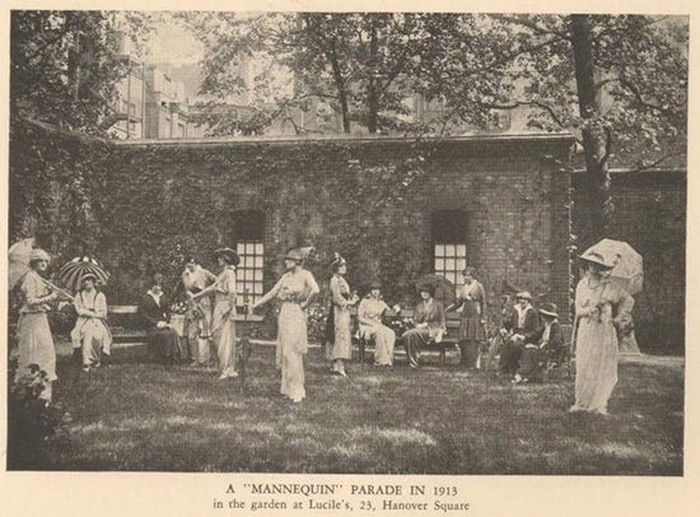 Люсиль - родоначальница показов мод и самая известная кутюрье рубежа 19-20 веков () Люсиль - родоначальница показов мод и самая известная кутюрье рубежа 19-20 веков