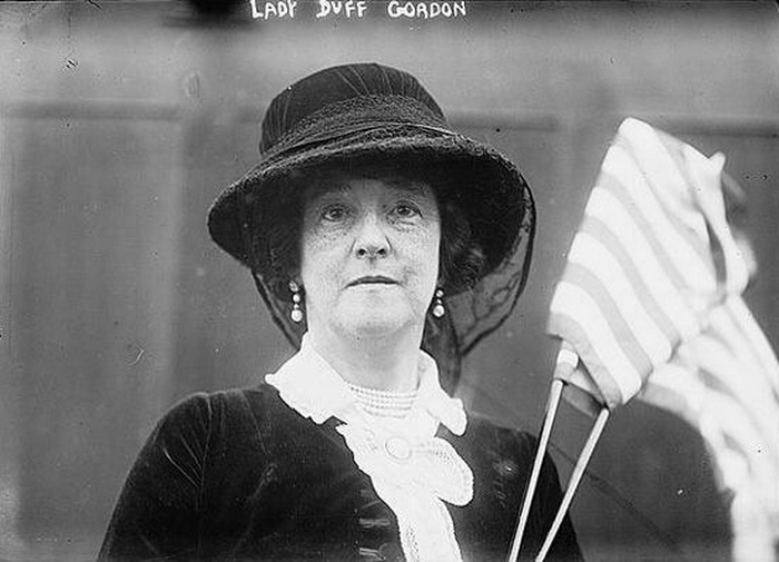 Люсиль - родоначальница показов мод и самая известная кутюрье рубежа 19-20 веков () Люсиль - родоначальница показов мод и самая известная кутюрье рубежа 19-20 веков