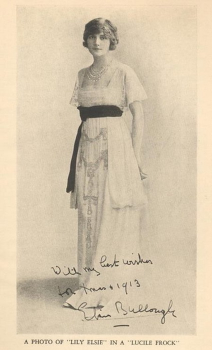 Люсиль - родоначальница показов мод и самая известная кутюрье рубежа 19-20 веков () Люсиль - родоначальница показов мод и самая известная кутюрье рубежа 19-20 веков