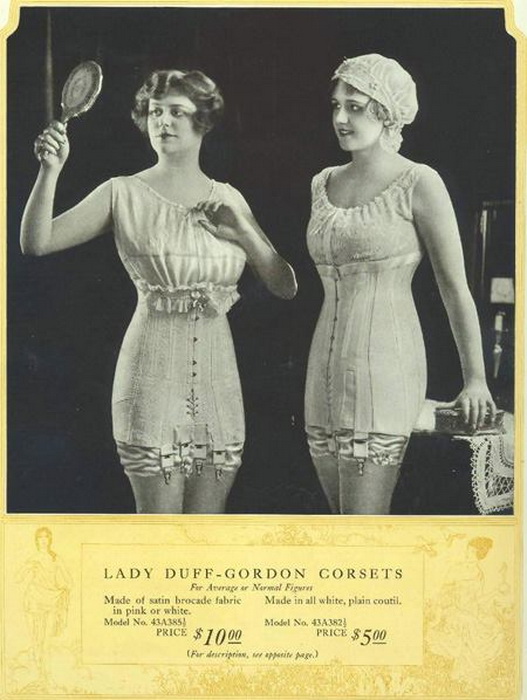 Люсиль - родоначальница показов мод и самая известная кутюрье рубежа 19-20 веков () Люсиль - родоначальница показов мод и самая известная кутюрье рубежа 19-20 веков