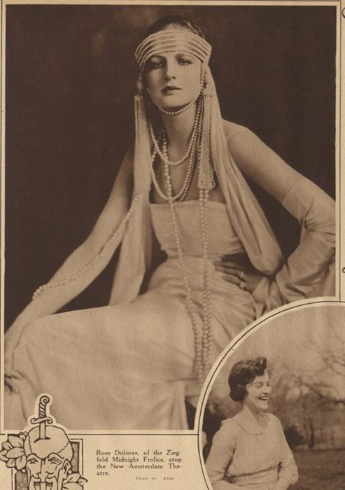 Люсиль - родоначальница показов мод и самая известная кутюрье рубежа 19-20 веков () Люсиль - родоначальница показов мод и самая известная кутюрье рубежа 19-20 веков