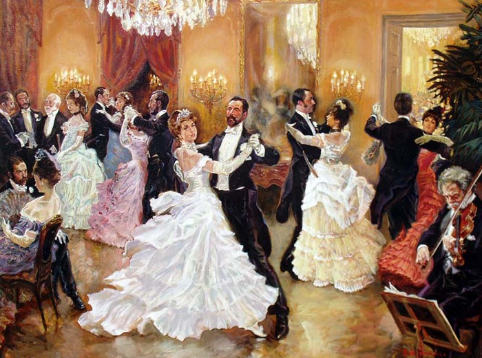 Бал - неотъемлемая часть великосветского приема. Бал - неотъемлемая часть великосветского приема.